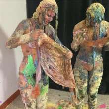 RevSlymsford: School Bully Brenda and Luna Make Up and It Gets Sexy