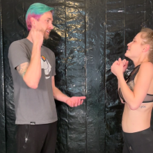 Slimed Models: Eliza's Back With Slimed Models... As You've Never Seen Her Before!
