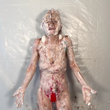 Slimed Models: Eliza's Back With Slimed Models... As You've Never Seen Her Before!