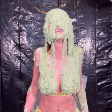Slimed Models: Eliza's Back With Slimed Models... As You've Never Seen Her Before!