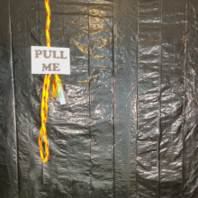 Slimed Models: Eliza's Back With a "Pull Me" Rope...
