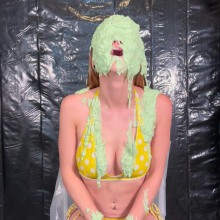 Slimed Models: Eliza Takes Our Longest Sliming in Our History