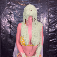 Slimed Models: Eliza Takes Our Longest Sliming in Our History