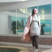 Wet Live Team: She Got Madly Soaked in the Pool with Beautiful Makeup