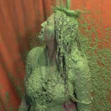 somedude82: Sirena Interviews at Strip Club, Gets Green Slimed, Strips