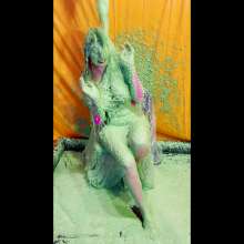 somedude82: Sirena Interviews at Strip Club, Gets Green Slimed, Strips
