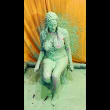 somedude82: Sirena Interviews at Strip Club, Gets Green Slimed, Strips