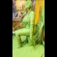 somedude82: Sirena Interviews at Strip Club, Gets Green Slimed, Strips