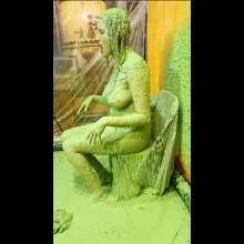 somedude82: Sirena Interviews at Strip Club, Gets Green Slimed, Strips