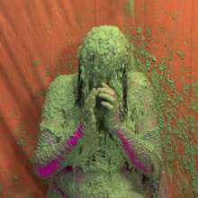 somedude82: Sirena Interviews at Strip Club, Gets Green Slimed, Strips