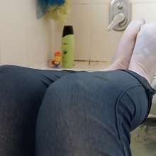 Thefetishgirl: Soaking Wet Sneakers and Dirty White Socks