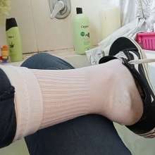 Thefetishgirl: Soaking Wet Sneakers and Dirty White Socks