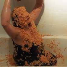WAMfuns Messy Forfeits: Sophia's Spaghetti Sploshing