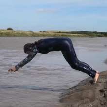 DungeonMasterOne: Spandex Mud Workout with Isabeau