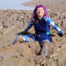DungeonMasterOne: Spandex Mud Workout with Isabeau