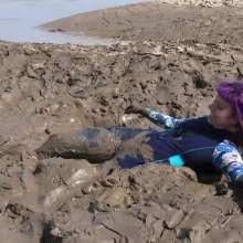 DungeonMasterOne: Spandex Mud Workout with Isabeau