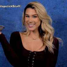 SlapstickStuff: Scarlet Gives Prospective Models A Messy Primer!