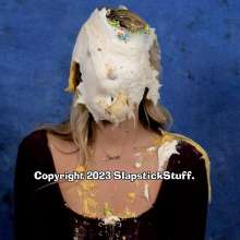 SlapstickStuff: Scarlet Gives Prospective Models A Messy Primer!