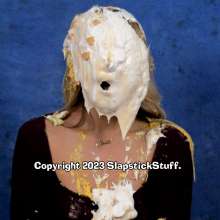 SlapstickStuff: Scarlet Gives Prospective Models A Messy Primer!