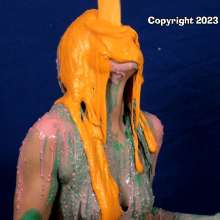 SlapstickStuff: Scarlet Tricks Herself Into Getting Slimed in... Inequality!