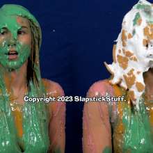 SlapstickStuff: Scarlet Tricks Herself Into Getting Slimed in... Inequality!