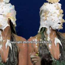 SlapstickStuff: Scarlet Tricks Herself Into Getting Slimed in... Inequality!