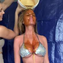 Slimed Models: The Ultimate Haley Compilation