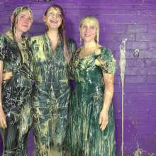 DungeonMasterOne: Three Girl Splosh Fun with Chastity, Morgana, and Scarlet!