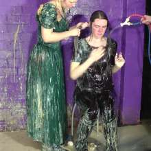 DungeonMasterOne: Three Girl Splosh Fun with Chastity, Morgana, and Scarlet!