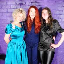 DungeonMasterOne: Three Girl Splosh Fun with Chastity, Morgana, and Scarlet!