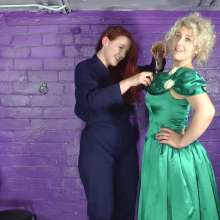DungeonMasterOne: Three Girl Splosh Fun with Chastity, Morgana, and Scarlet!
