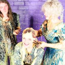DungeonMasterOne: Three Girl Splosh Fun with Chastity, Morgana, and Scarlet!
