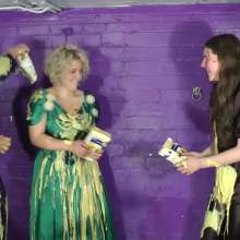 DungeonMasterOne: Three Girl Splosh Fun with Chastity, Morgana, and Scarlet!