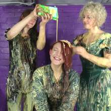 DungeonMasterOne: Three Girl Splosh Fun with Chastity, Morgana, and Scarlet!