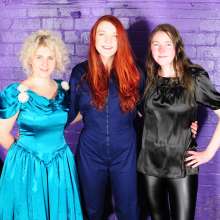 DungeonMasterOne: Three Girl Splosh Fun with Chastity, Morgana, and Scarlet!