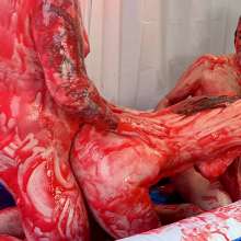 April Feelix: Valentines Day Gunge Play Threesome
