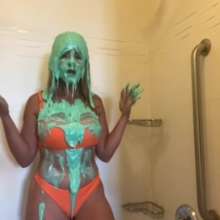Slimed Models: Vivi Slime Compilation Vol. 1