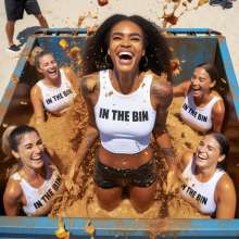 Bobographer: Introducing the new AI game show, In The Bin