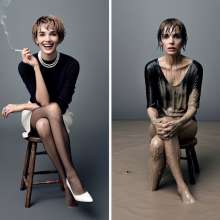 carlosstf33: Before and After wet and mud