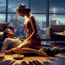 messg: Aftermath in Penthouse