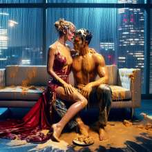 messg: Aftermath in Penthouse