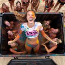 Bobographer: In The Bin game show--Paint and Mud