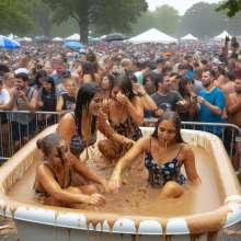 Bobographer: Tub in the Park series--Gravy