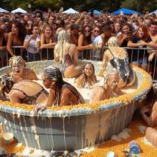 Bobographer: Tub in the Park series--Creamed Corn