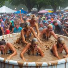 Bobographer: Tub in the Park series--Gravy