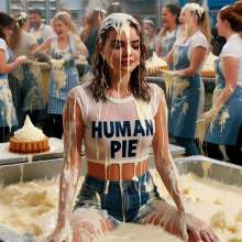 Bobographer: 'The Human Pie' game show