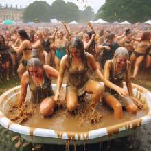 Bobographer: Tub in the Park series--Gravy