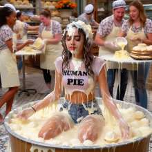 Bobographer: 'The Human Pie' game show