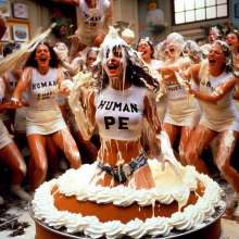 Bobographer: 'The Human Pie' game show