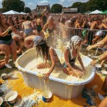 Bobographer: Tub in the Park series--Creamed Corn